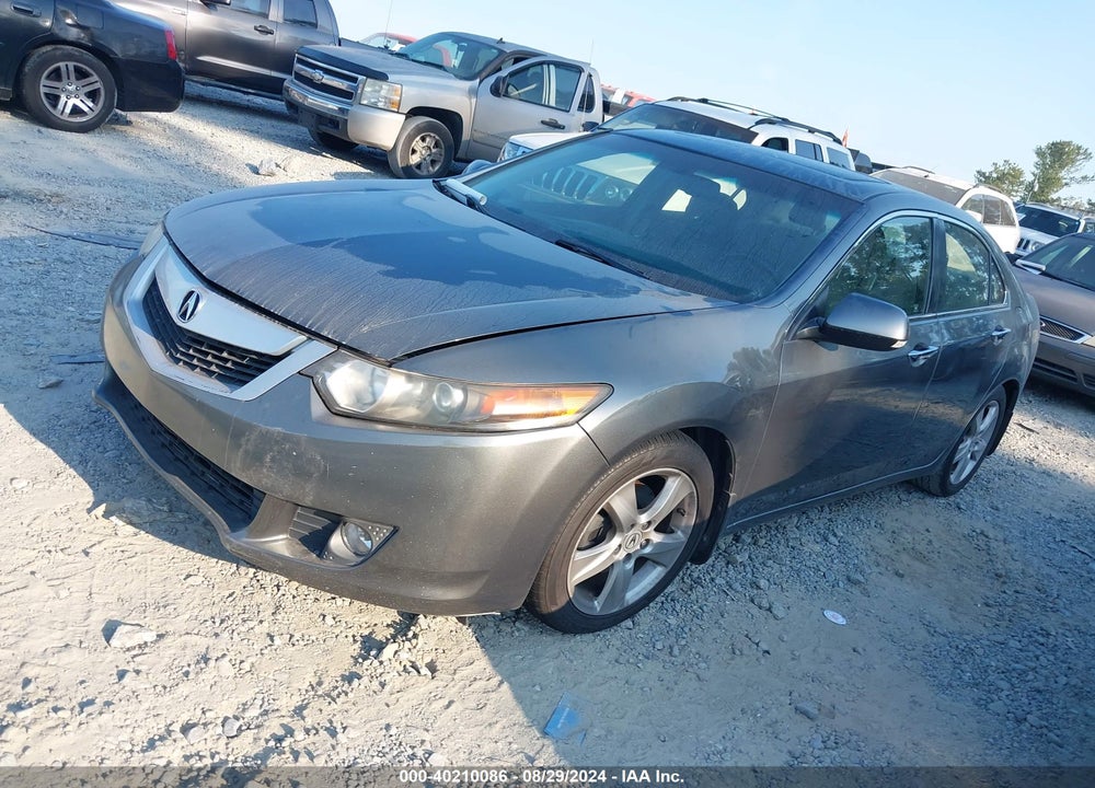 2009 ACURA TSX VIN: JH4CU26669C036522