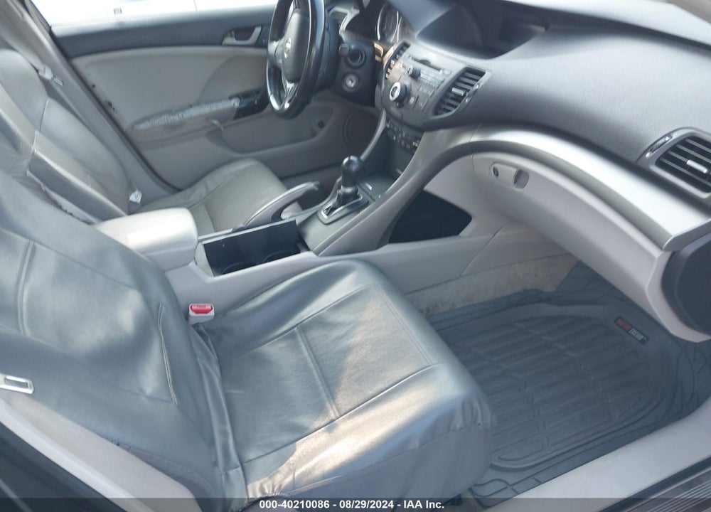 2009 ACURA TSX VIN: JH4CU26669C036522