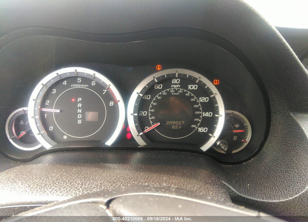 2009 ACURA TSX VIN: JH4CU26669C036522