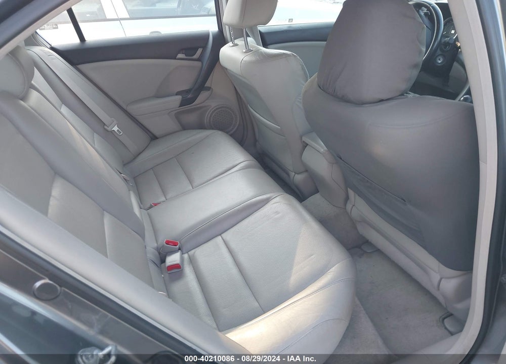 2009 ACURA TSX VIN: JH4CU26669C036522