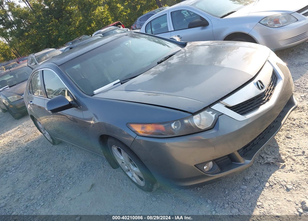 2009 ACURA TSX VIN: JH4CU26669C036522