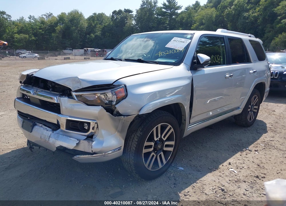 2021 TOYOTA 4RUNNER LIMITED VIN: JTEKU5JR9M5879865