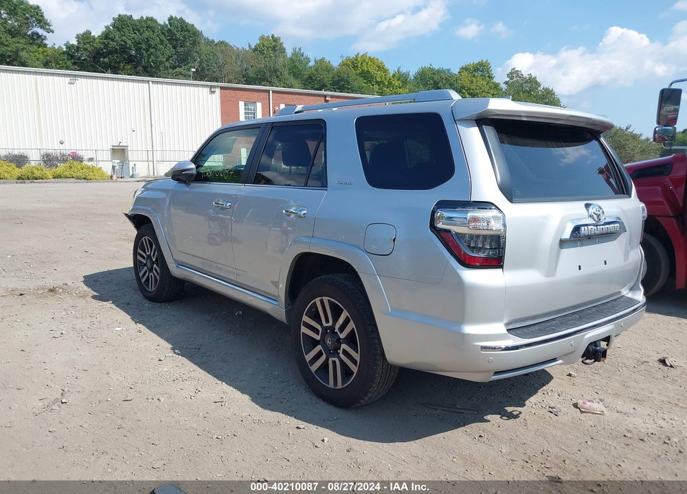 2021 TOYOTA 4RUNNER LIMITED VIN: JTEKU5JR9M5879865