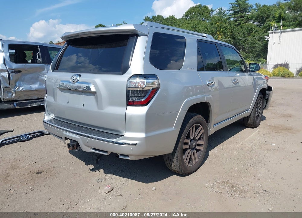 2021 TOYOTA 4RUNNER LIMITED VIN: JTEKU5JR9M5879865