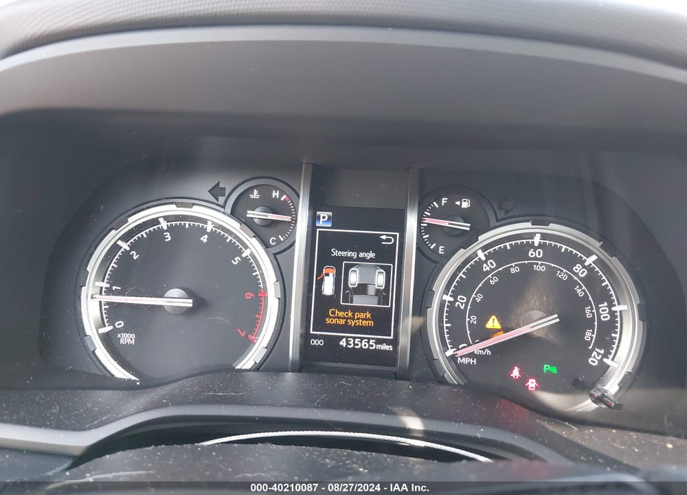 2021 TOYOTA 4RUNNER LIMITED VIN: JTEKU5JR9M5879865