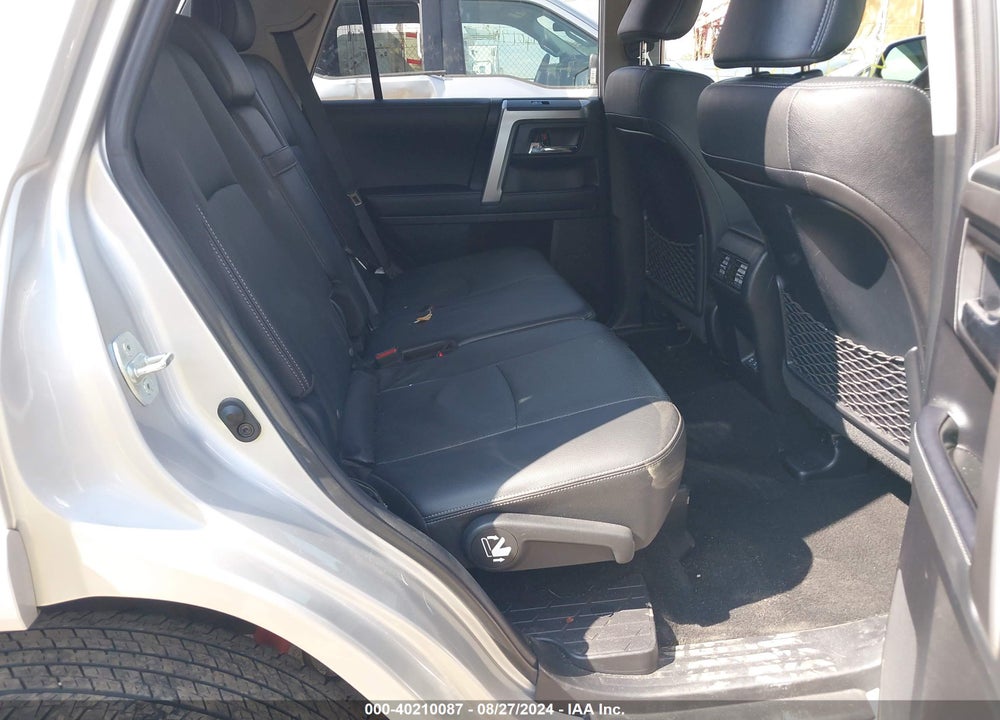 2021 TOYOTA 4RUNNER LIMITED VIN: JTEKU5JR9M5879865