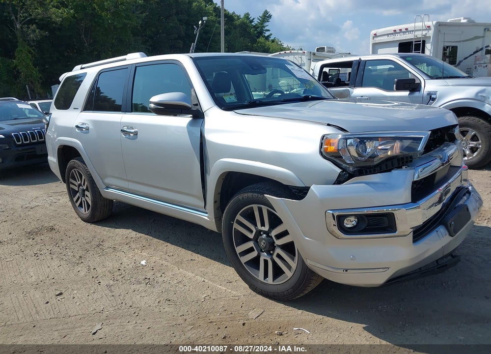 2021 TOYOTA 4RUNNER LIMITED VIN: JTEKU5JR9M5879865