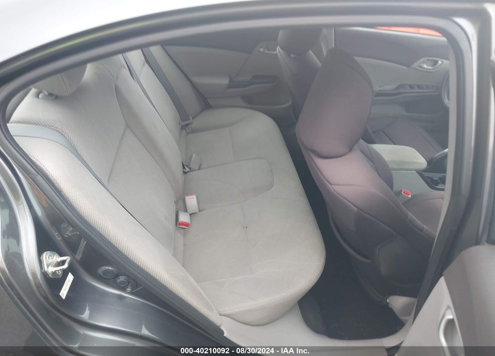 2012 HONDA CIVIC LX VIN: 19XFB2F52CE318099