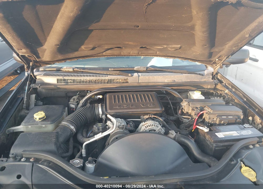 2006 JEEP GRAND CHEROKEE LAREDO VIN: 1J4HR48N36C118481