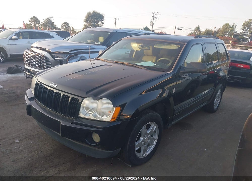 2006 JEEP GRAND CHEROKEE LAREDO VIN: 1J4HR48N36C118481