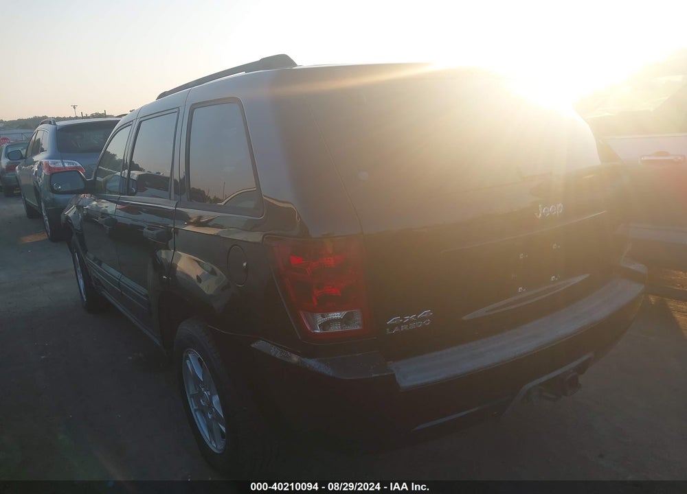 2006 JEEP GRAND CHEROKEE LAREDO VIN: 1J4HR48N36C118481