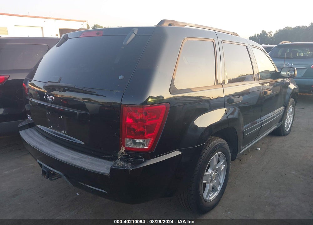 2006 JEEP GRAND CHEROKEE LAREDO VIN: 1J4HR48N36C118481