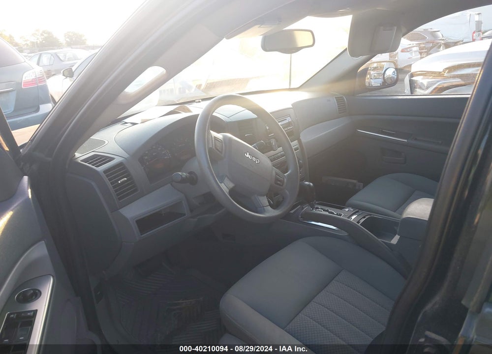 2006 JEEP GRAND CHEROKEE LAREDO VIN: 1J4HR48N36C118481