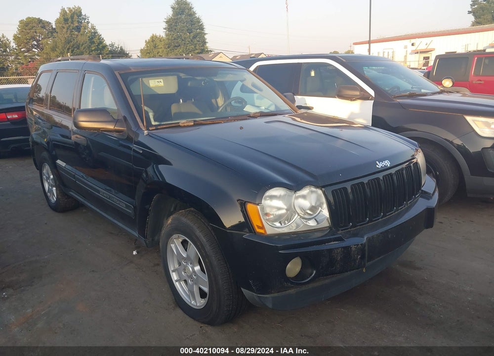 2006 JEEP GRAND CHEROKEE LAREDO VIN: 1J4HR48N36C118481