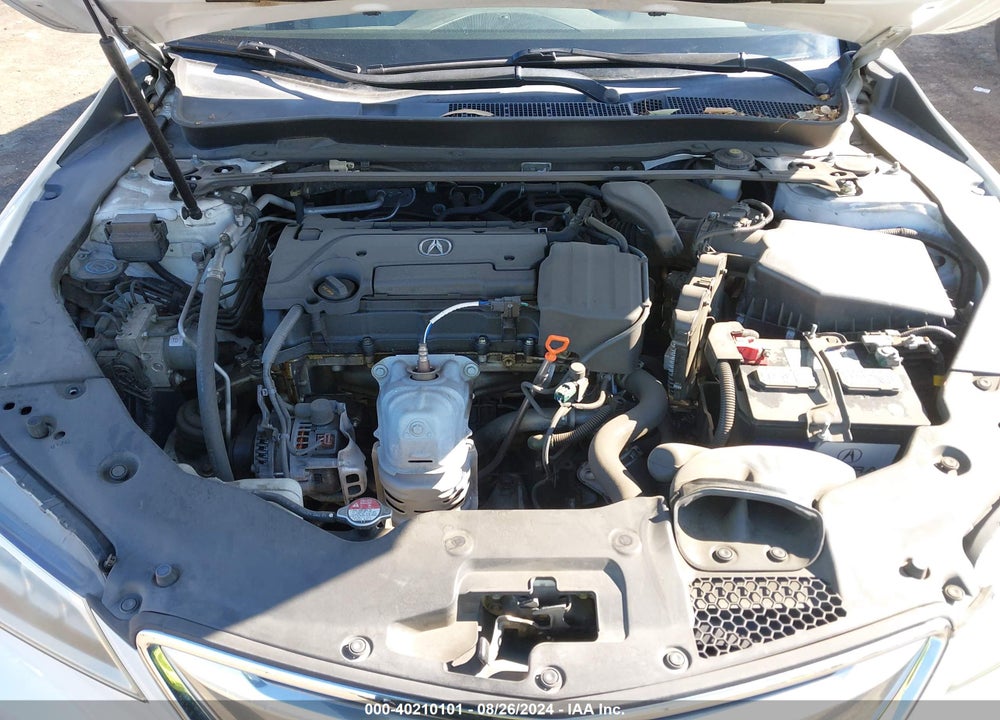 2015 ACURA TLX TECH VIN: 19UUB1F5XFA009281