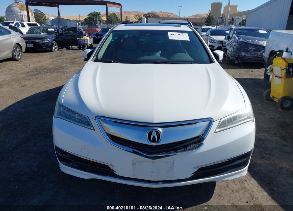 2015 ACURA TLX TECH VIN: 19UUB1F5XFA009281
