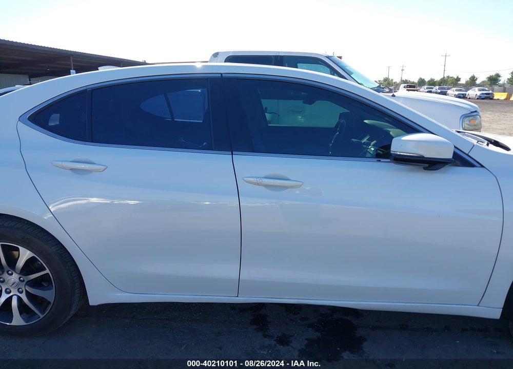 2015 ACURA TLX TECH VIN: 19UUB1F5XFA009281