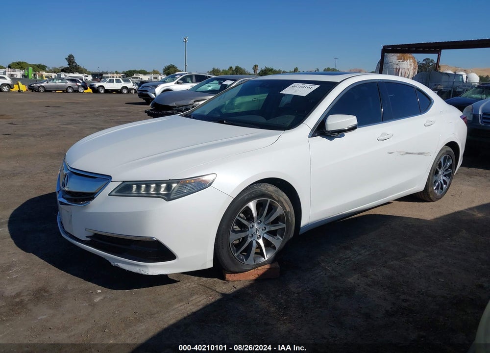 2015 ACURA TLX TECH VIN: 19UUB1F5XFA009281