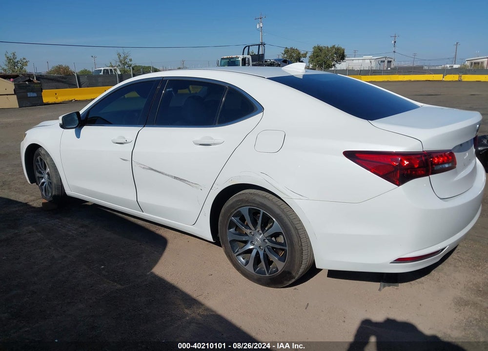 2015 ACURA TLX TECH VIN: 19UUB1F5XFA009281