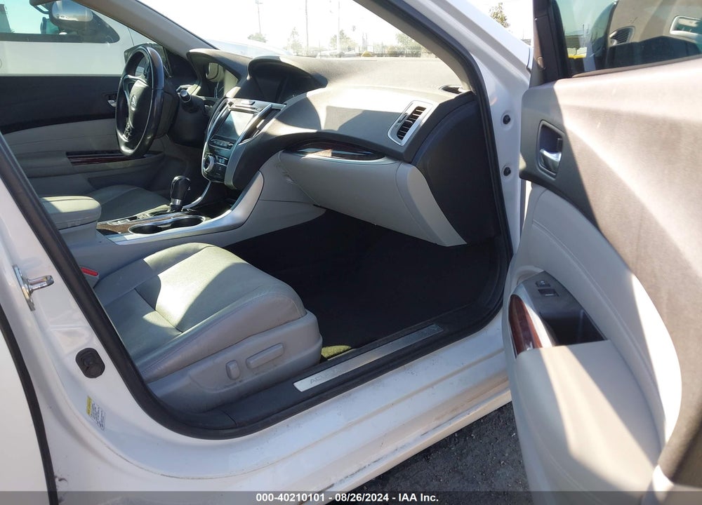 2015 ACURA TLX TECH VIN: 19UUB1F5XFA009281