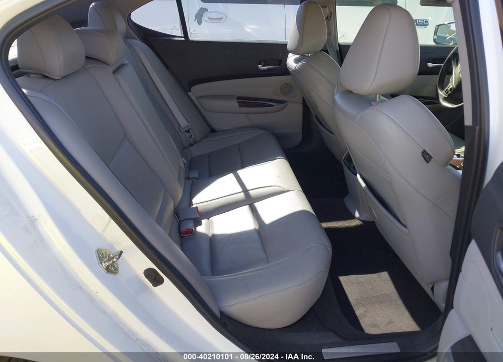 2015 ACURA TLX TECH VIN: 19UUB1F5XFA009281