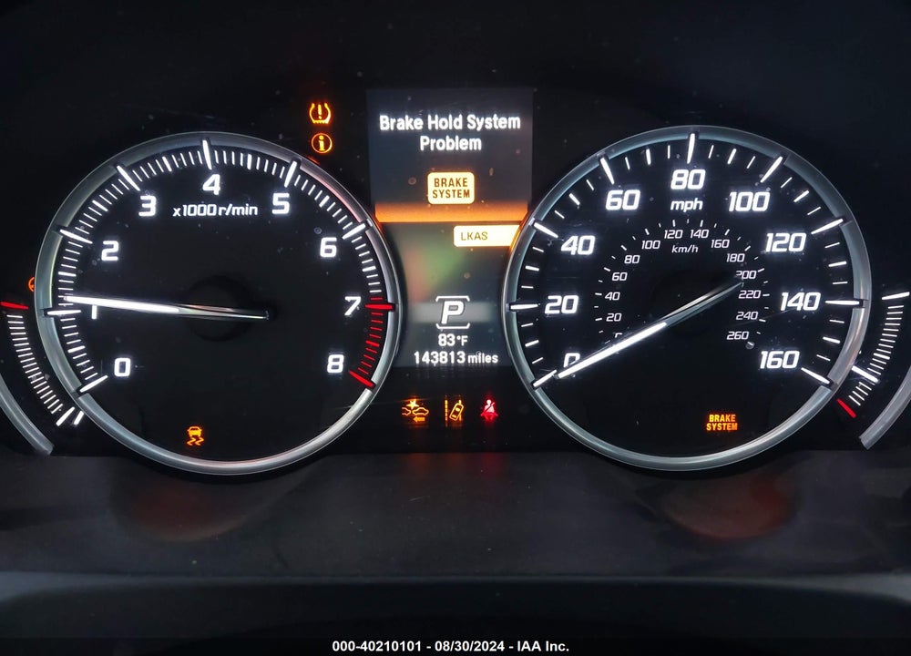 2015 ACURA TLX TECH VIN: 19UUB1F5XFA009281