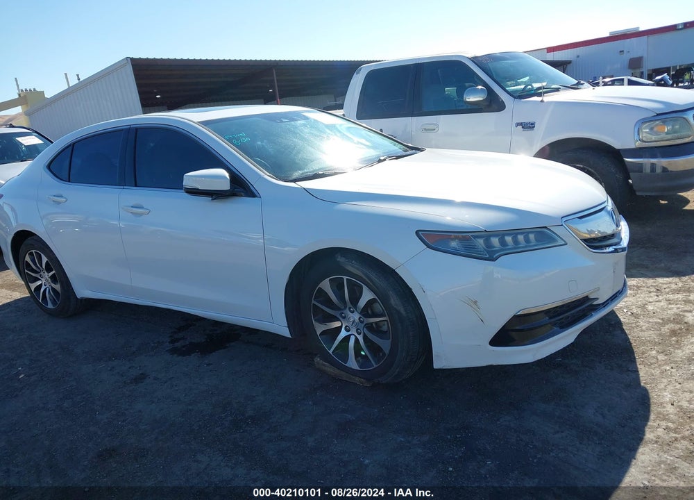 2015 ACURA TLX TECH VIN: 19UUB1F5XFA009281