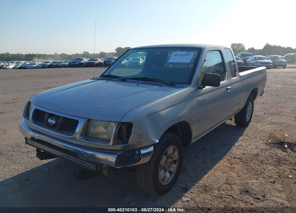 1999 NISSAN FRONTIER SE/XE VIN: 1N6DD26S4XC325900