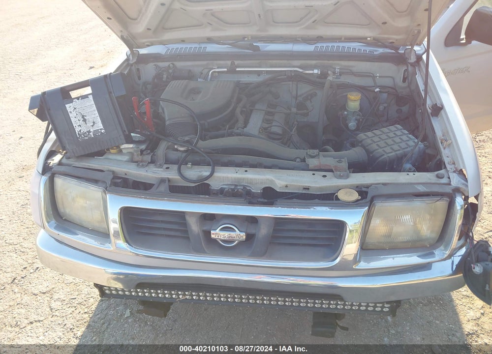 1999 NISSAN FRONTIER SE/XE VIN: 1N6DD26S4XC325900