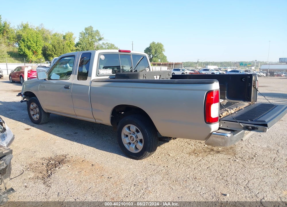 1999 NISSAN FRONTIER SE/XE VIN: 1N6DD26S4XC325900
