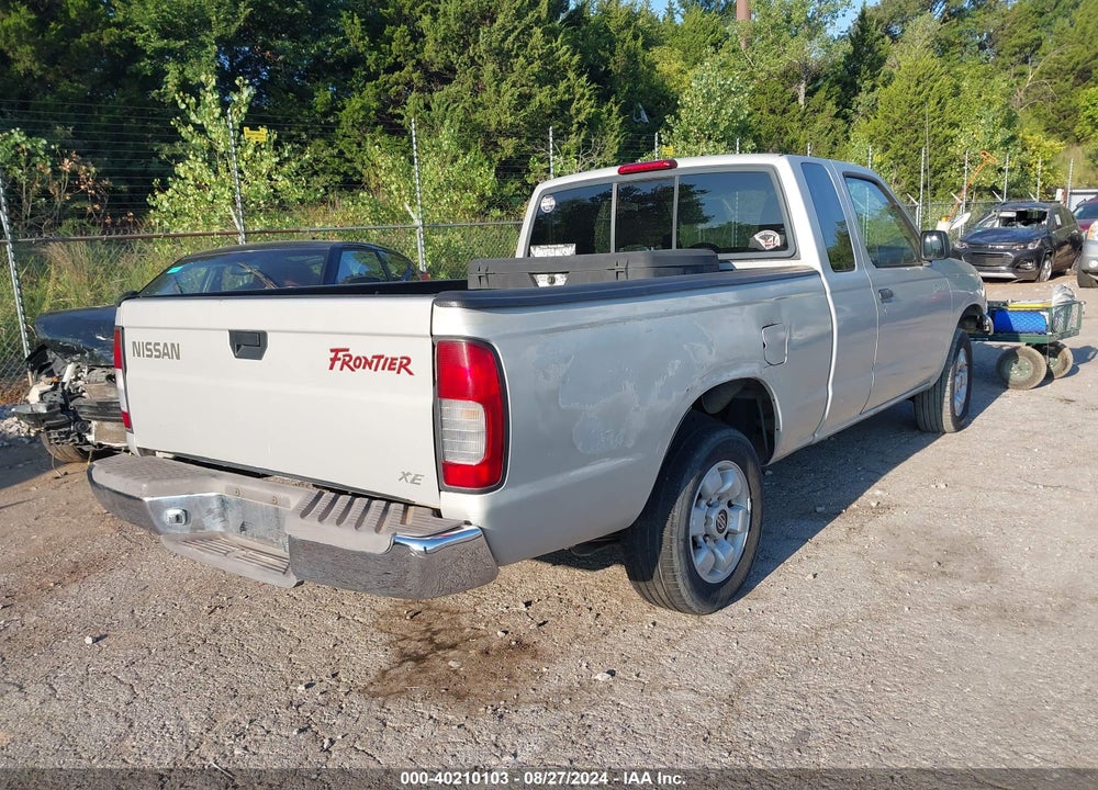 1999 NISSAN FRONTIER SE/XE VIN: 1N6DD26S4XC325900