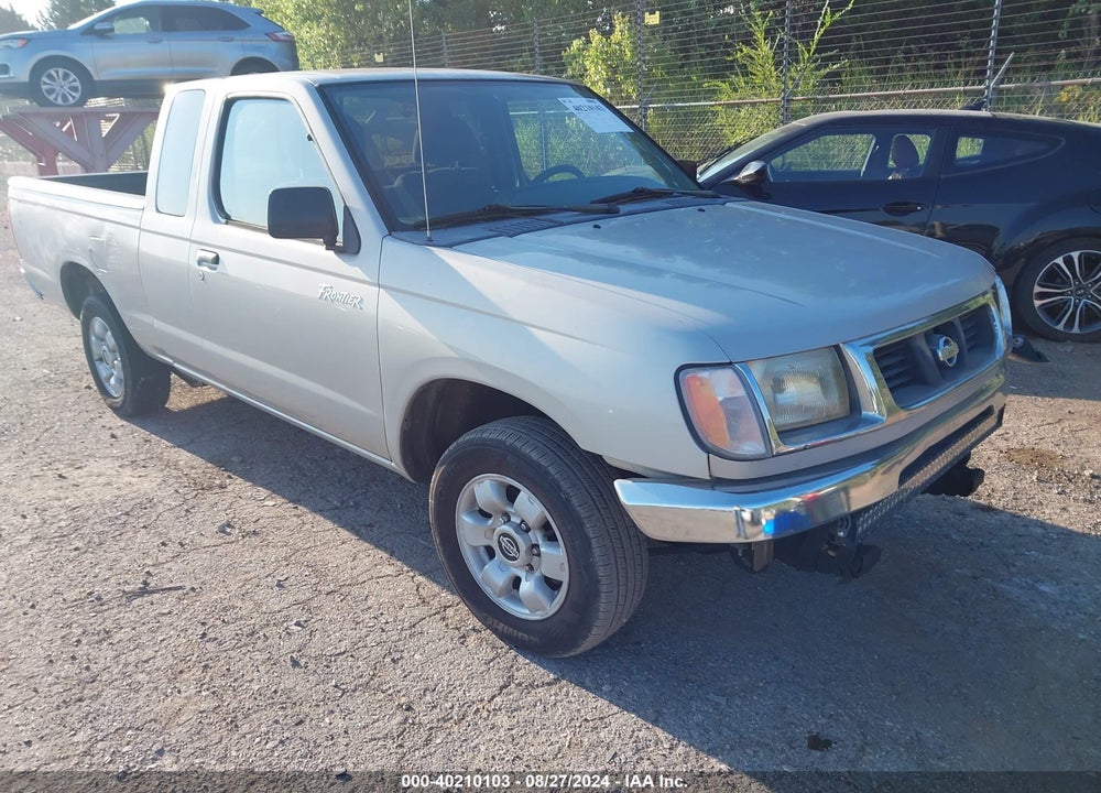 1999 NISSAN FRONTIER SE/XE VIN: 1N6DD26S4XC325900