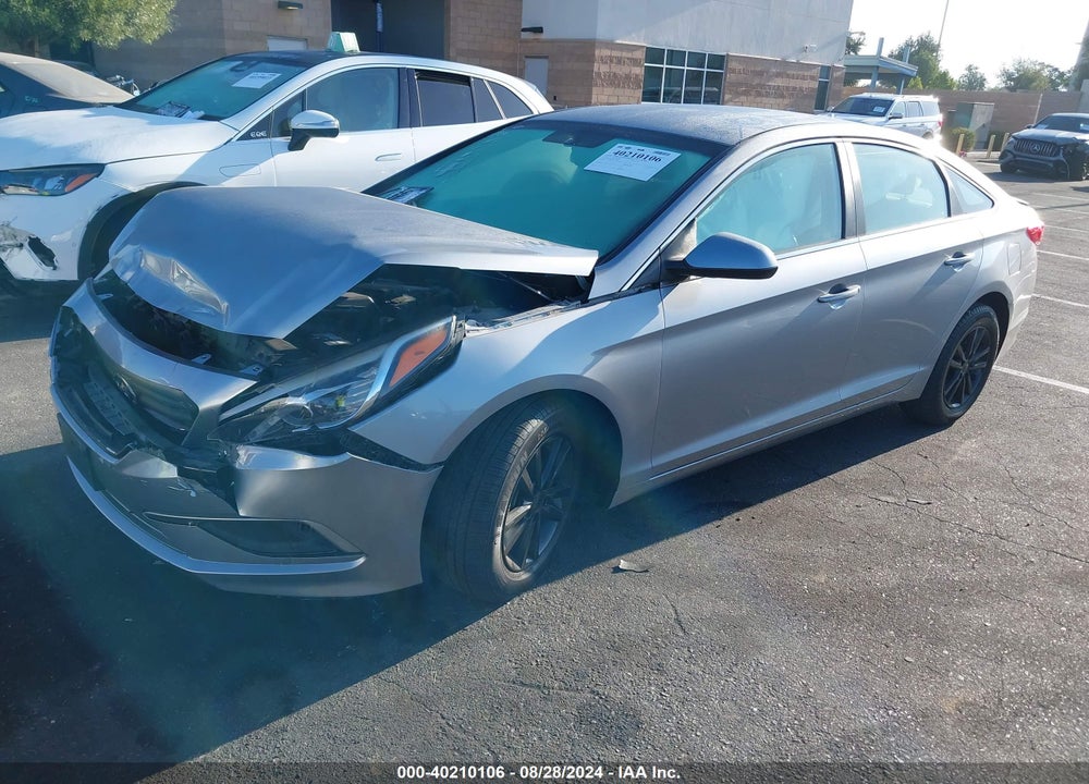 2016 HYUNDAI SONATA SE VIN: 5NPE24AF7GH350216