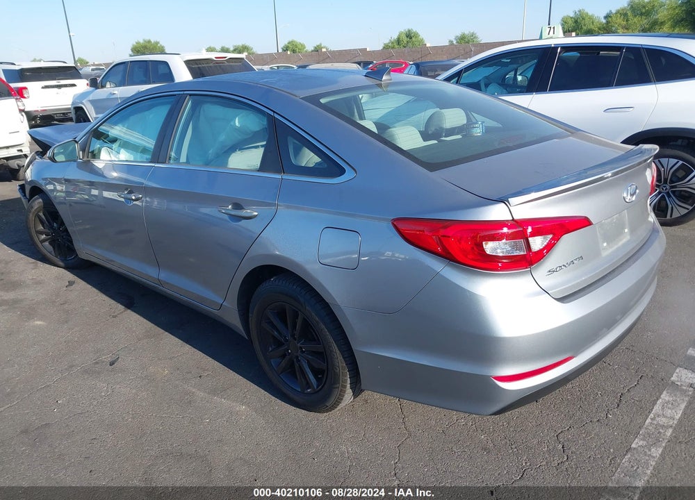 2016 HYUNDAI SONATA SE VIN: 5NPE24AF7GH350216