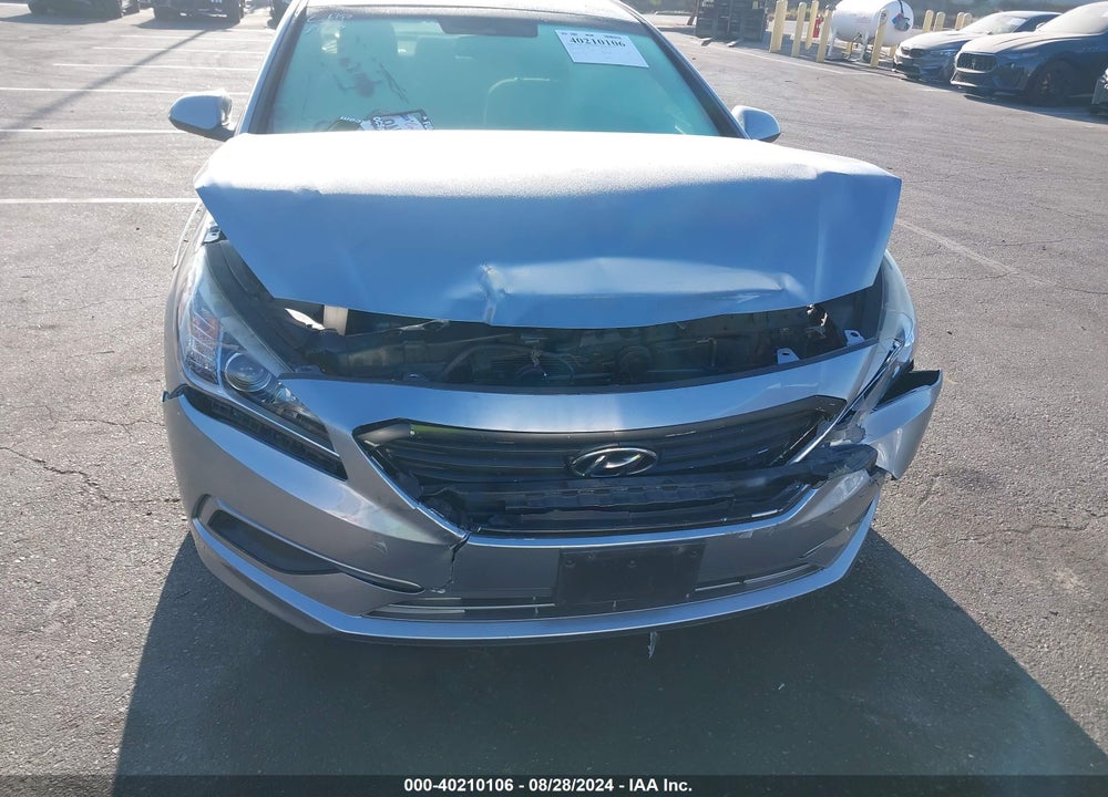 2016 HYUNDAI SONATA SE VIN: 5NPE24AF7GH350216