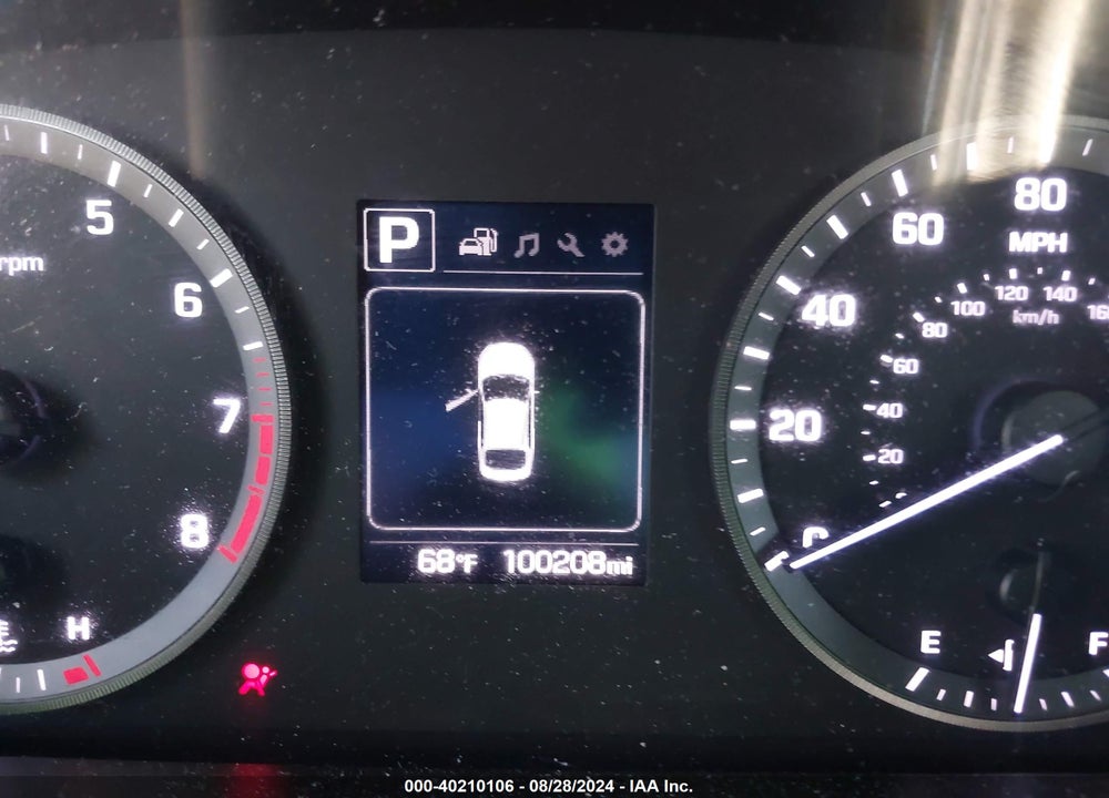 2016 HYUNDAI SONATA SE VIN: 5NPE24AF7GH350216