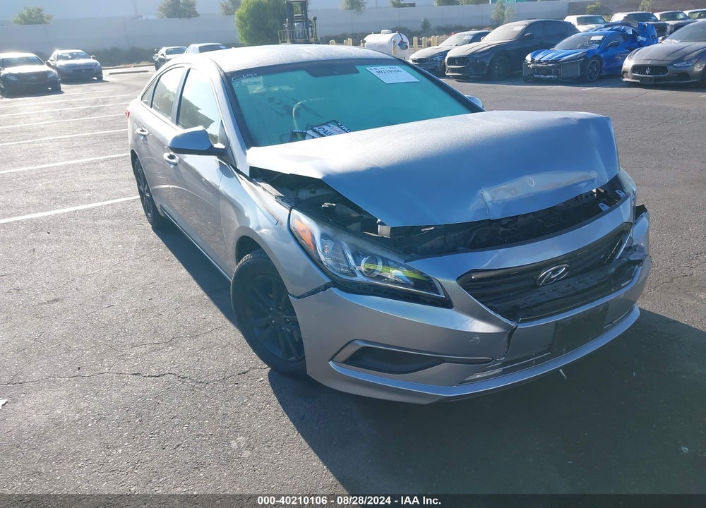 2016 HYUNDAI SONATA SE VIN: 5NPE24AF7GH350216