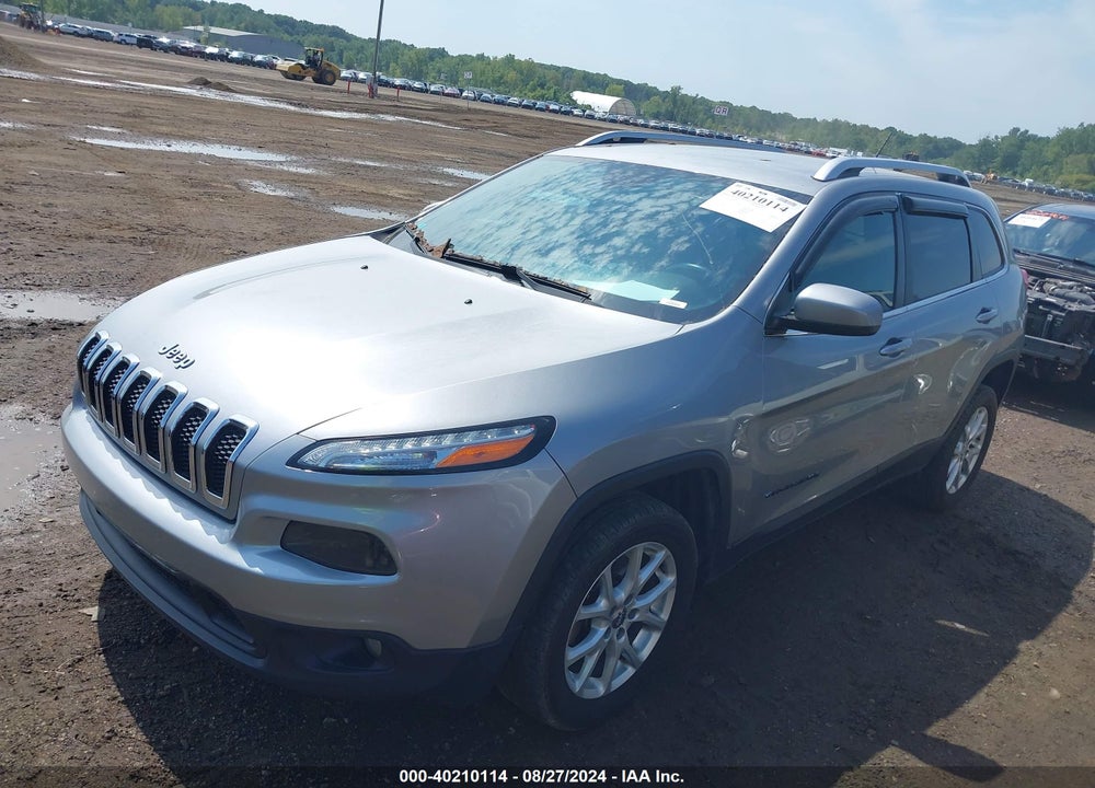 2014 JEEP CHEROKEE NORTH VIN: 1C4PJMCB9EW323225