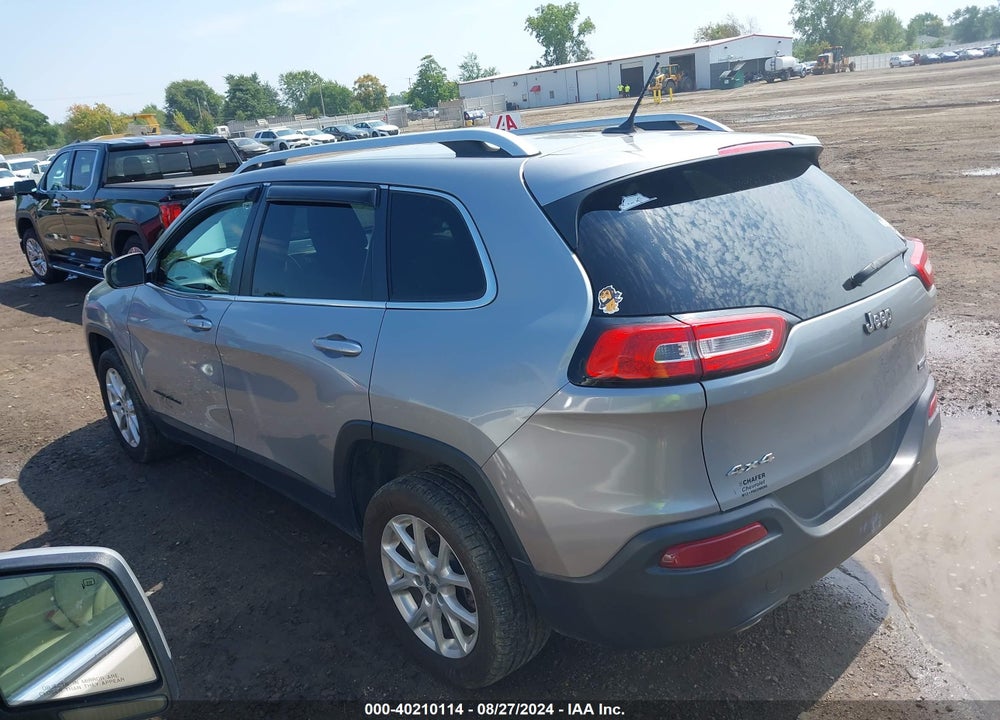 2014 JEEP CHEROKEE NORTH VIN: 1C4PJMCB9EW323225