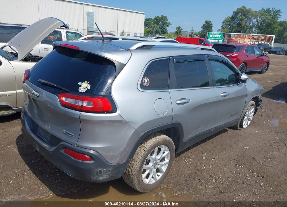 2014 JEEP CHEROKEE NORTH VIN: 1C4PJMCB9EW323225