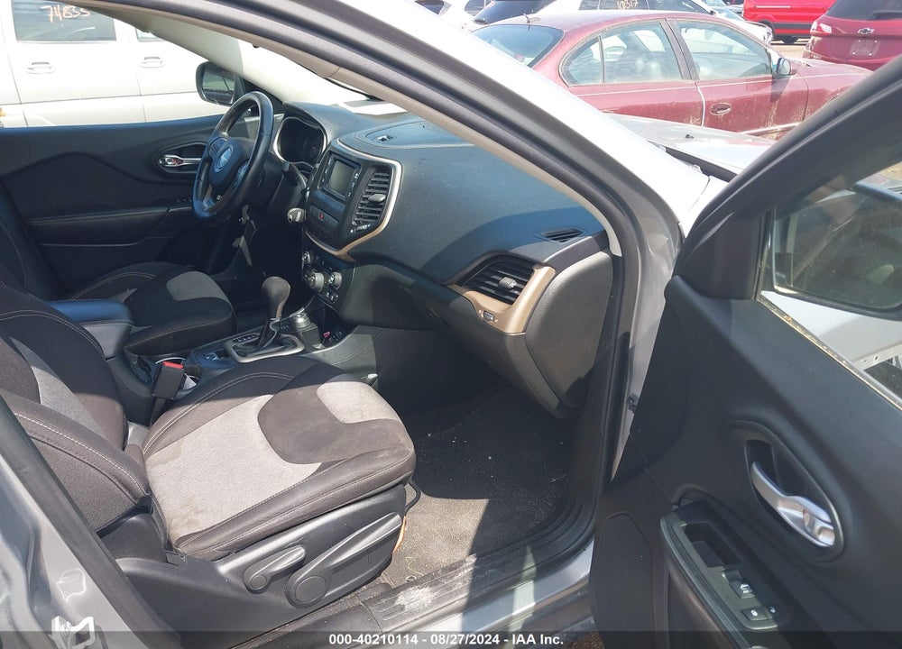 2014 JEEP CHEROKEE NORTH VIN: 1C4PJMCB9EW323225