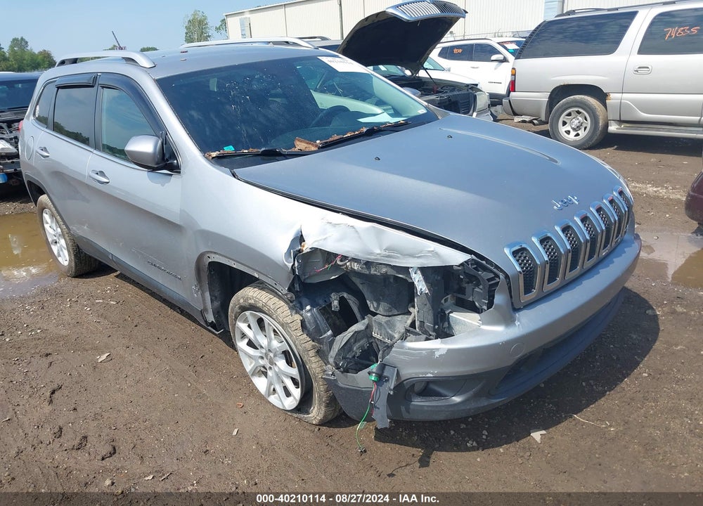 2014 JEEP CHEROKEE NORTH VIN: 1C4PJMCB9EW323225
