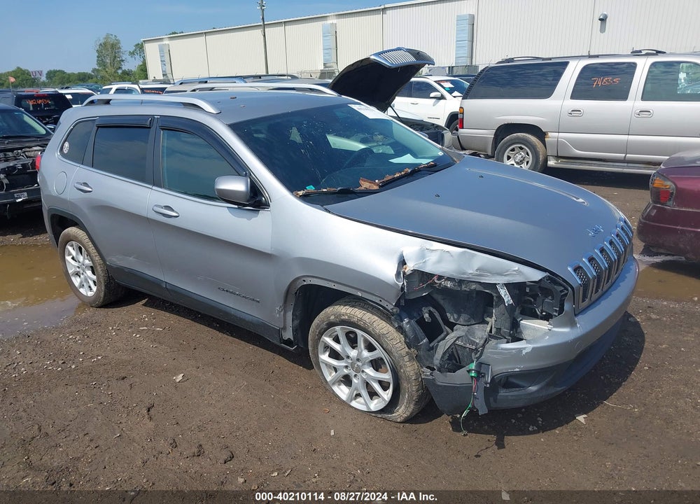 2014 JEEP CHEROKEE NORTH VIN: 1C4PJMCB9EW323225