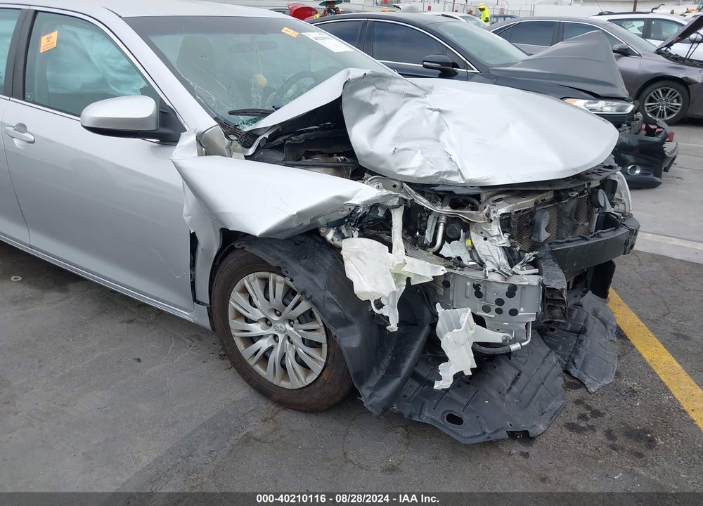 2014 TOYOTA CAMRY LE VIN: 4T1BF1FK8EU854008