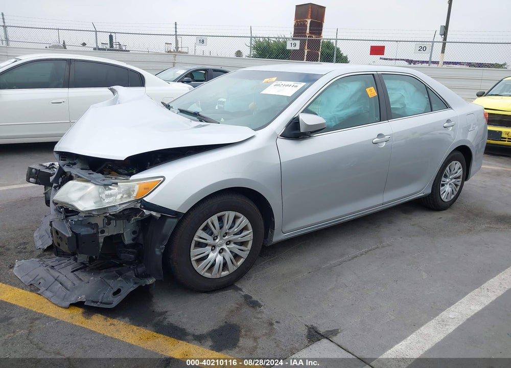 2014 TOYOTA CAMRY LE VIN: 4T1BF1FK8EU854008