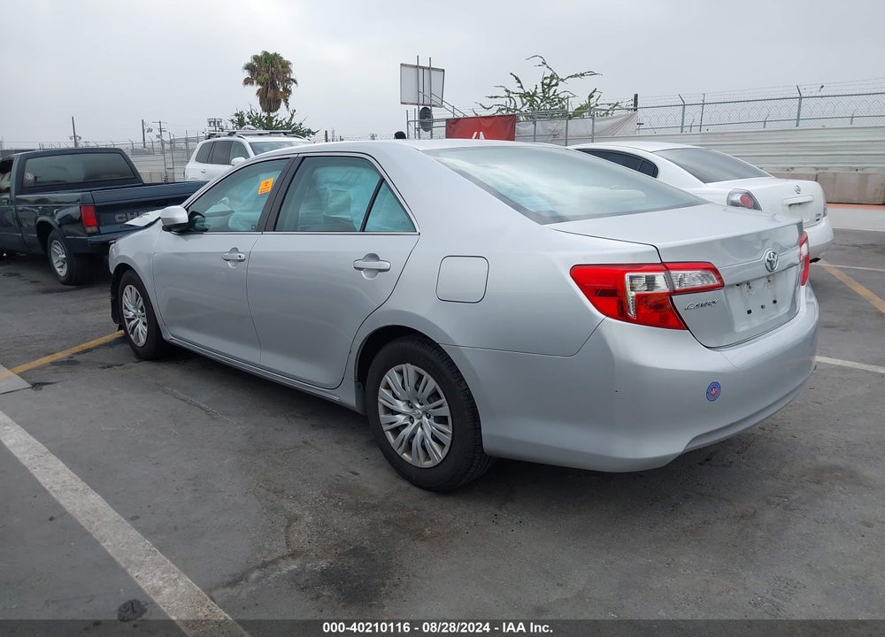 2014 TOYOTA CAMRY LE VIN: 4T1BF1FK8EU854008