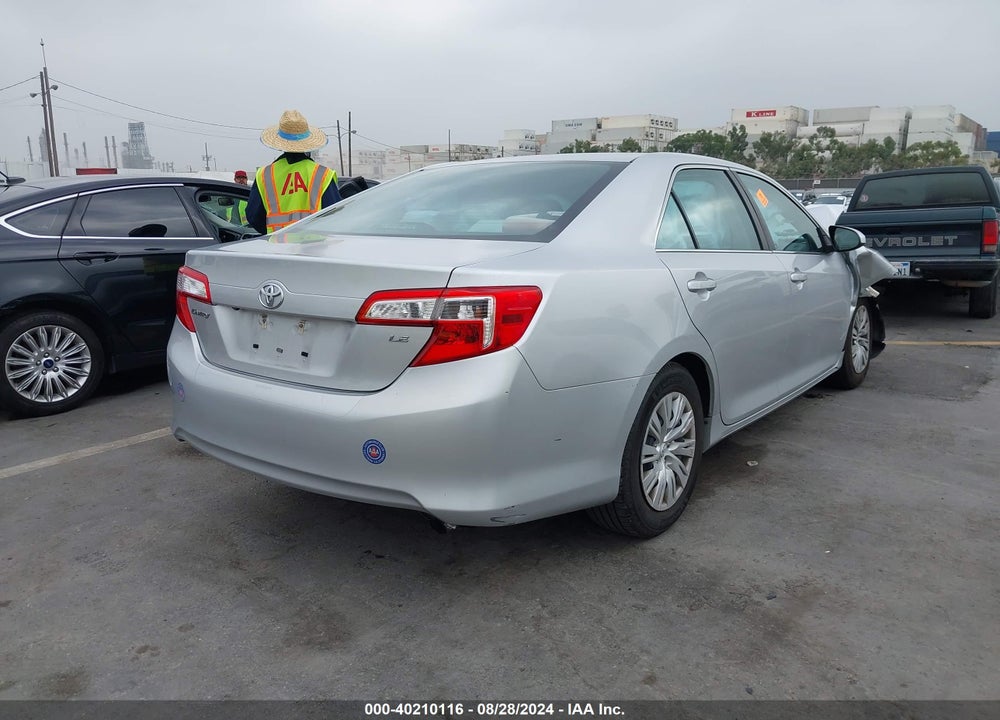 2014 TOYOTA CAMRY LE VIN: 4T1BF1FK8EU854008