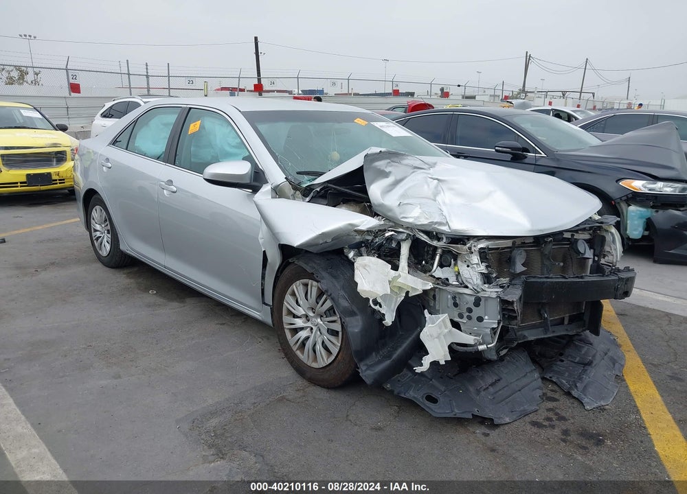 2014 TOYOTA CAMRY LE VIN: 4T1BF1FK8EU854008