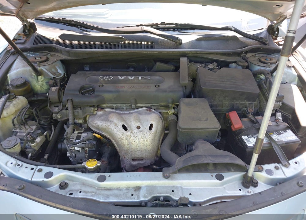 2008 TOYOTA CAMRY VIN: 4T1BE46K38U779419