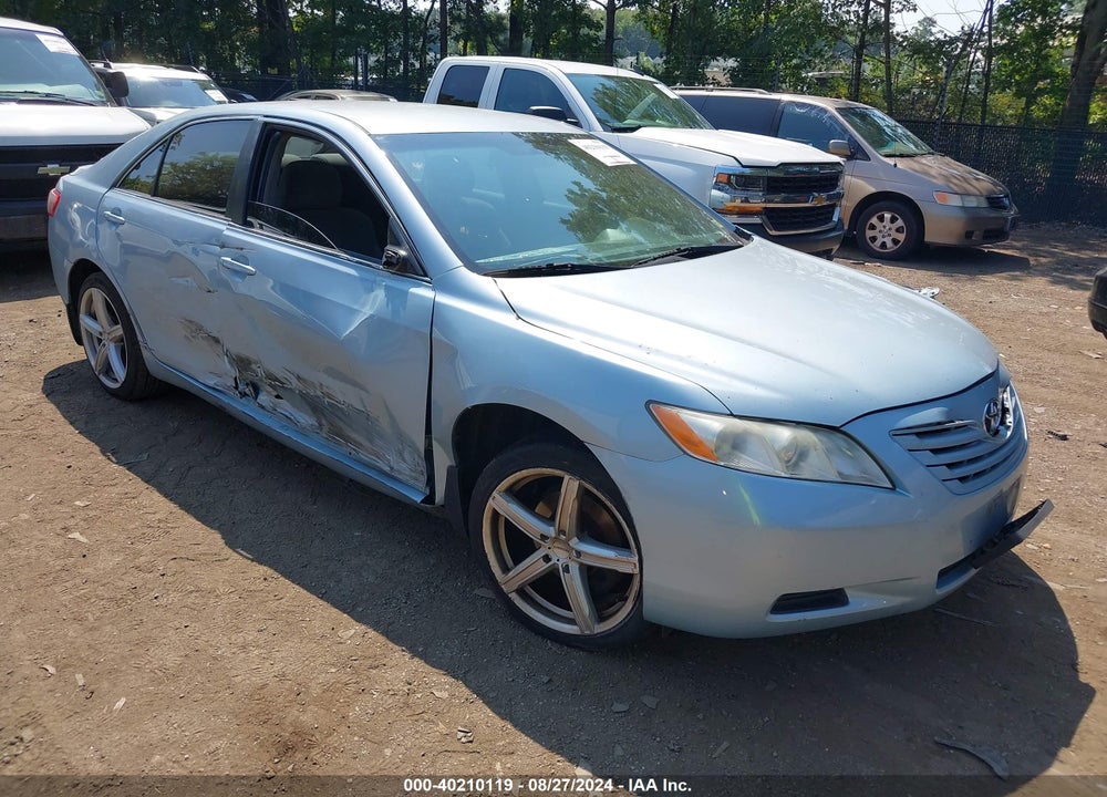 2008 TOYOTA CAMRY VIN: 4T1BE46K38U779419